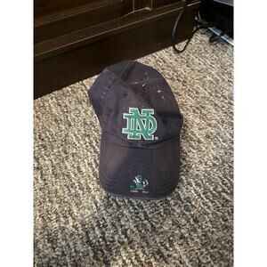 University of Notre Dame Fighting Irish Adjustable Hat Leprechaun Logo